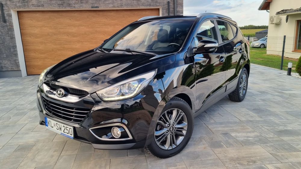 Hyundai ix35 1.6 GDI Comfort 2WD 2014