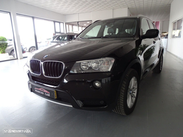 BMW X3 18 d sDrive - 3