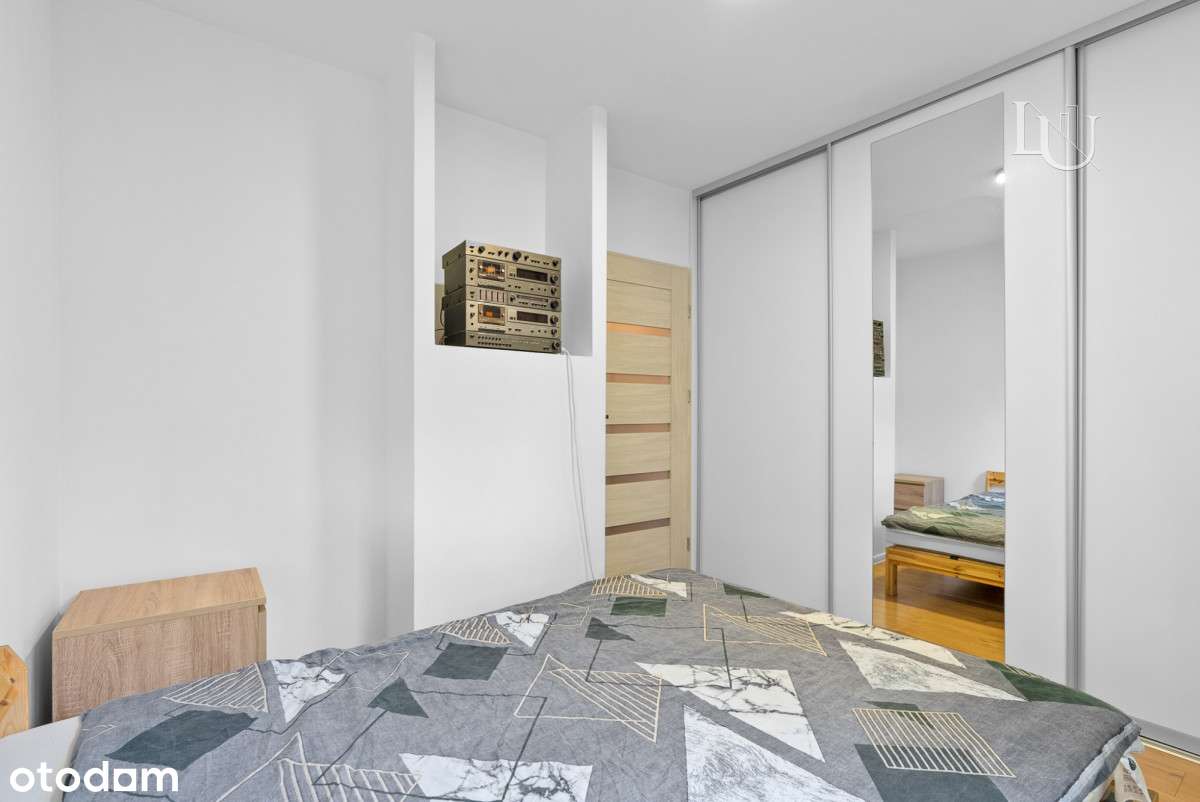 2 pokoje na parterze gotowe do wprowadzenia, niskie koszty miesięczne-12