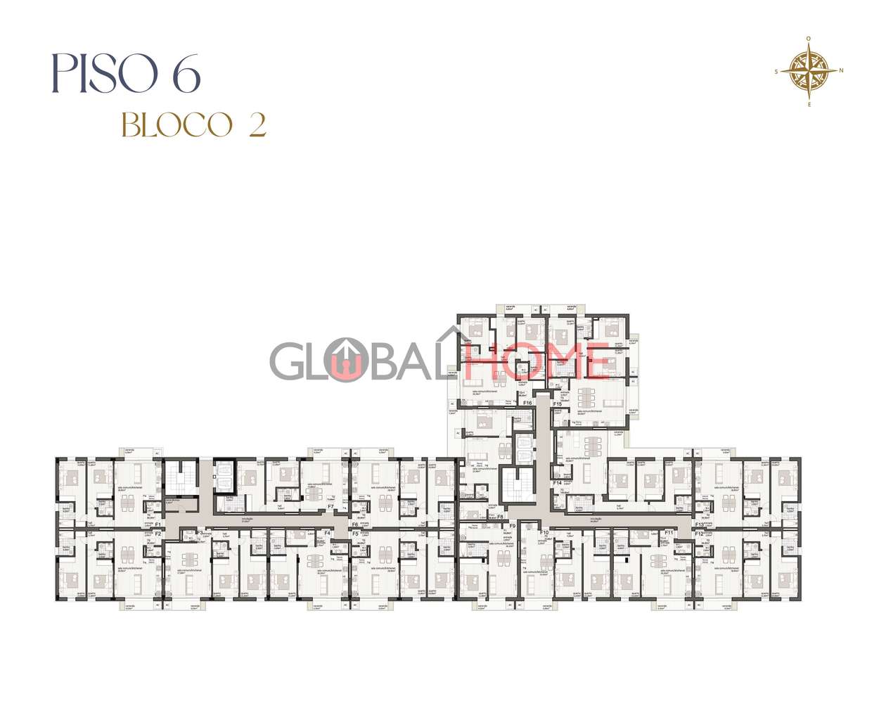 Apartamentos T2 – Empreendimento Oporto Plaza-28