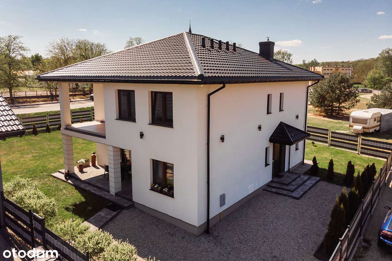 Dom+działalność| Nowoczesne wnętrza |Jezioro| Mieszkanie w rozliczeniu-10