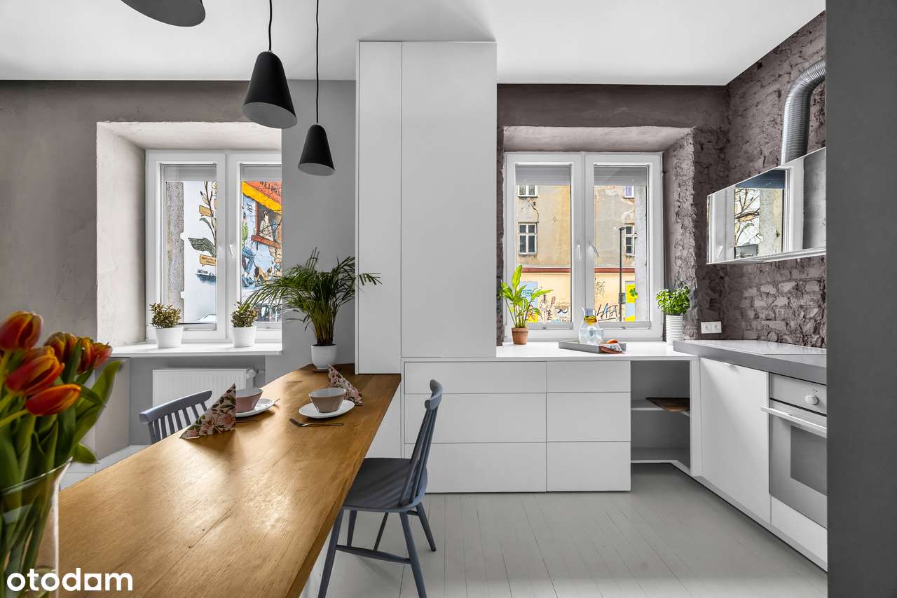 Nowoczesny apartament w zabytkowej kamienicy.-6