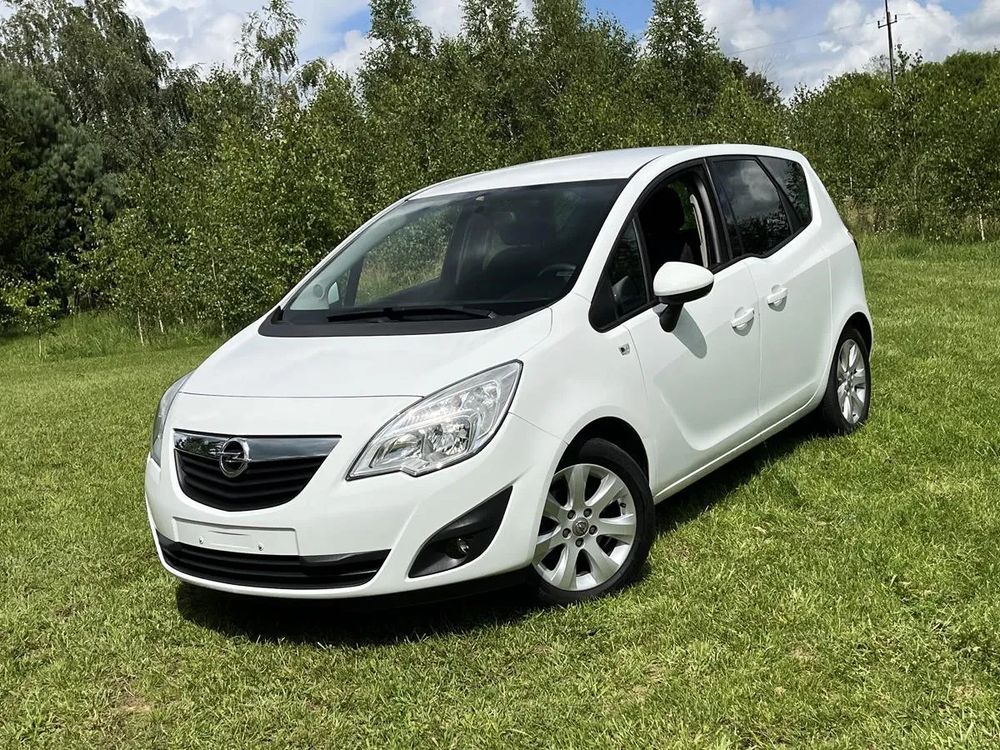 Opel Meriva II (2010-) 2013