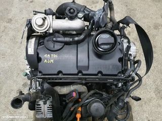 Motor VW GOLF IV 1.9TDi 115cv / Ref: AJM (128.273)