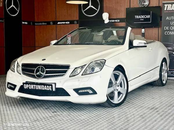 Mercedes-Benz E 250 CDi Avantgarde BlueEfficiency Auto - 1