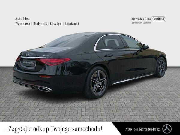 Mercedes-Benz Klasa S 400 d 4-Matic L 9G-TRONIC - 5