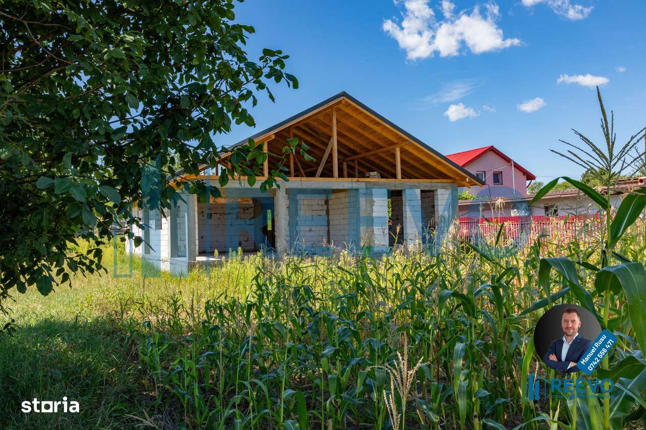 Casă de vânzare, Sat. Galbeni, Com. Filipești, Bacău. - Imagine principală: 5/20