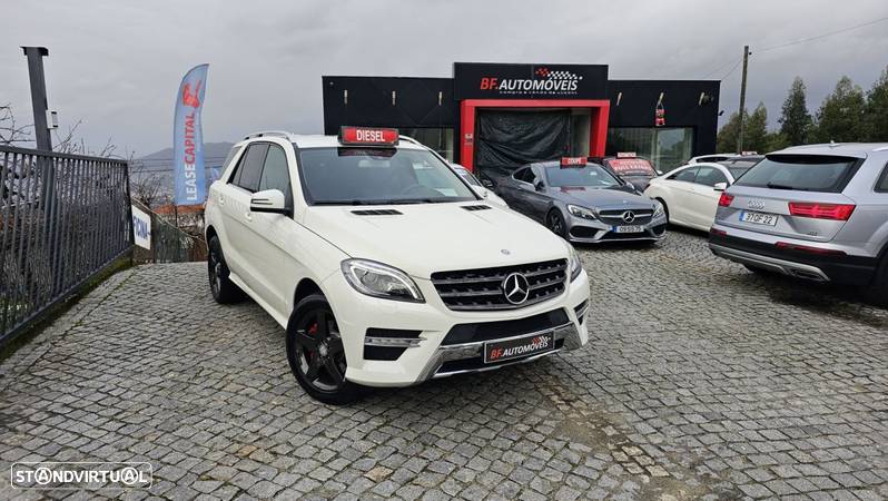 Mercedes-Benz ML 250 BlueTEC - 5