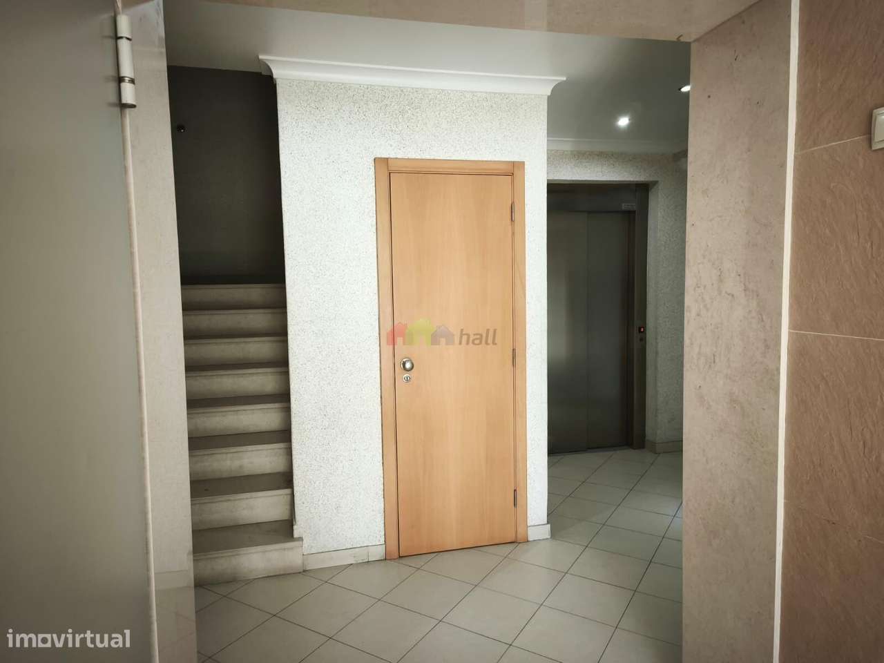 Apartamento T1 c/ terraço e garagem, Montijo-18