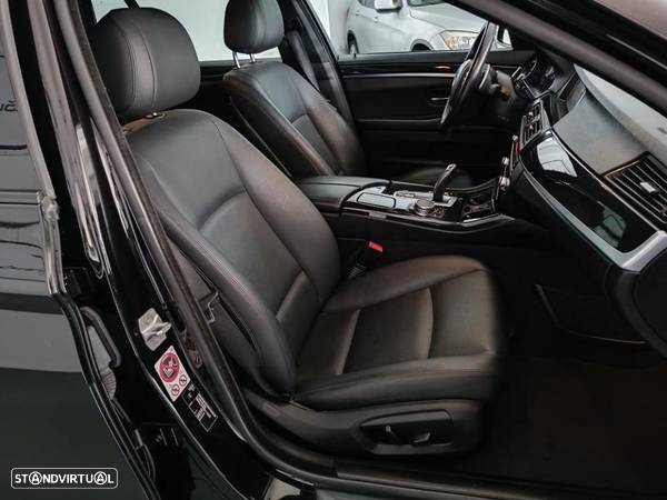 BMW 520 d Line Luxury Auto - 11
