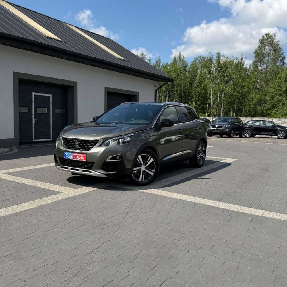 Peugeot 3008 II (2016-2024) 2018