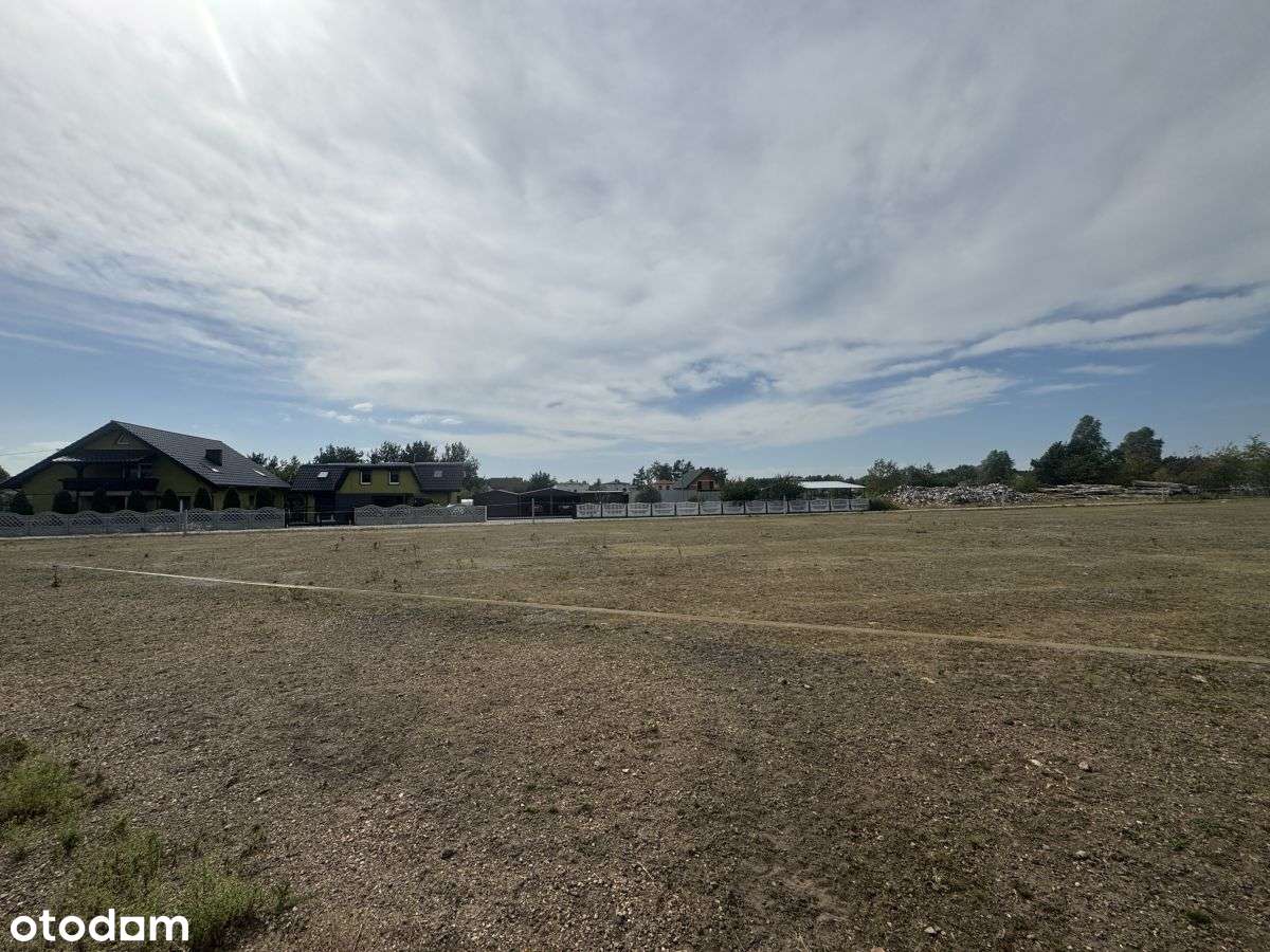 Boronów, ul. Grabińska – działka budowlana 804 m²-4