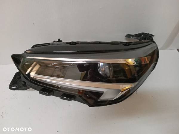 OPEL CORSA F LAMPA PRZEDNIA FULL LED LEWA - 2