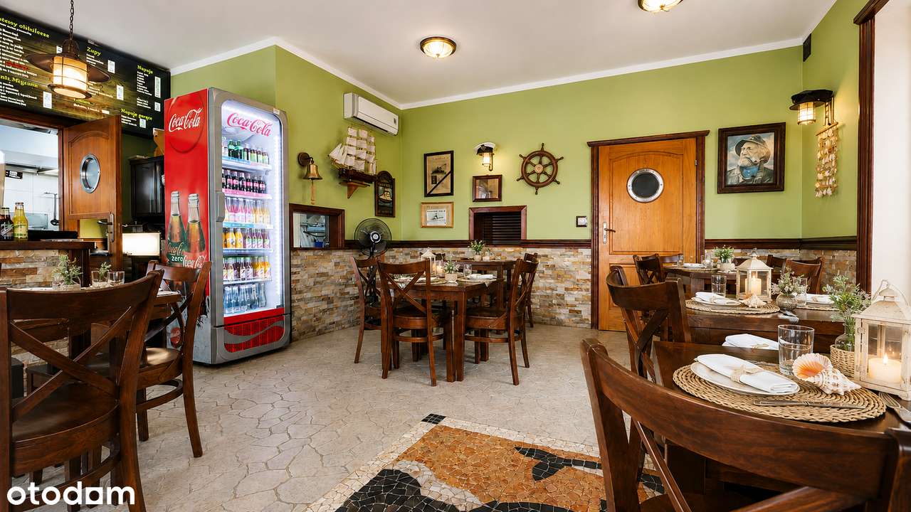 Dochodowa restauracja 250 M od plaży Darłówko Zach-2