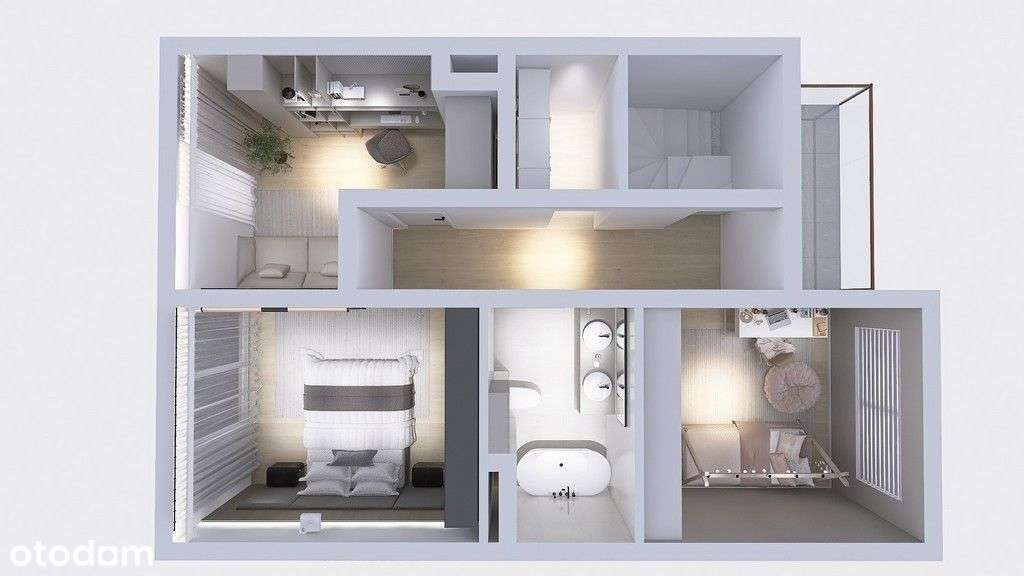 Dom w spokojnej okolicy pod lasem!-18