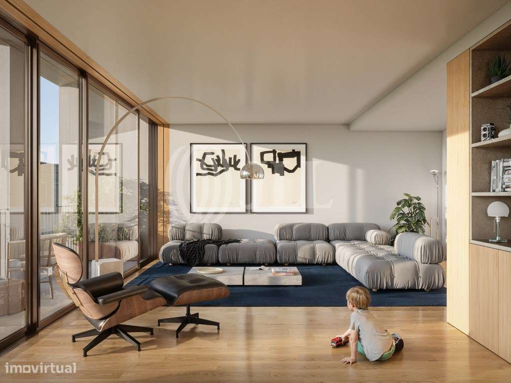 Apartamento T2 novo, no Ocean Flow, Matosinhos, Porto - Grande imagem: 4/40