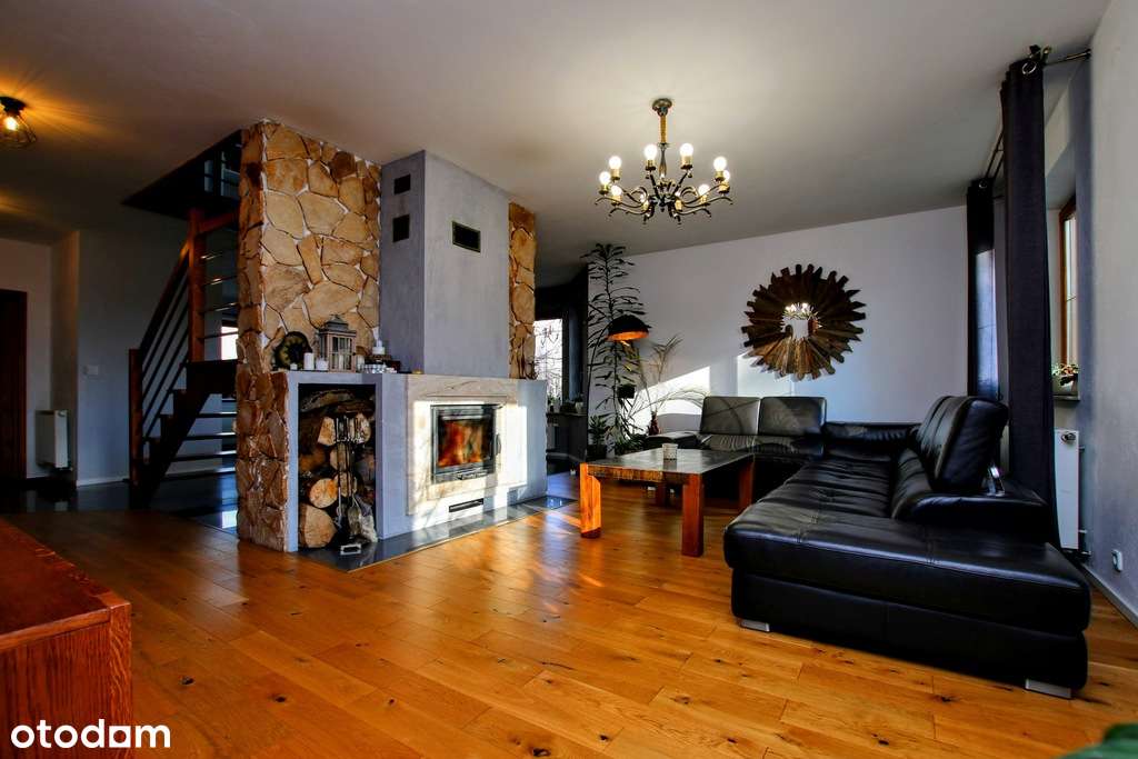 stylowy dom, duża działka, zaciszna okolica - Pełny obrazek: 2/20