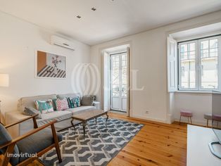 Apartamento T3 próximo da Avenida da Liberdade, Lisboa