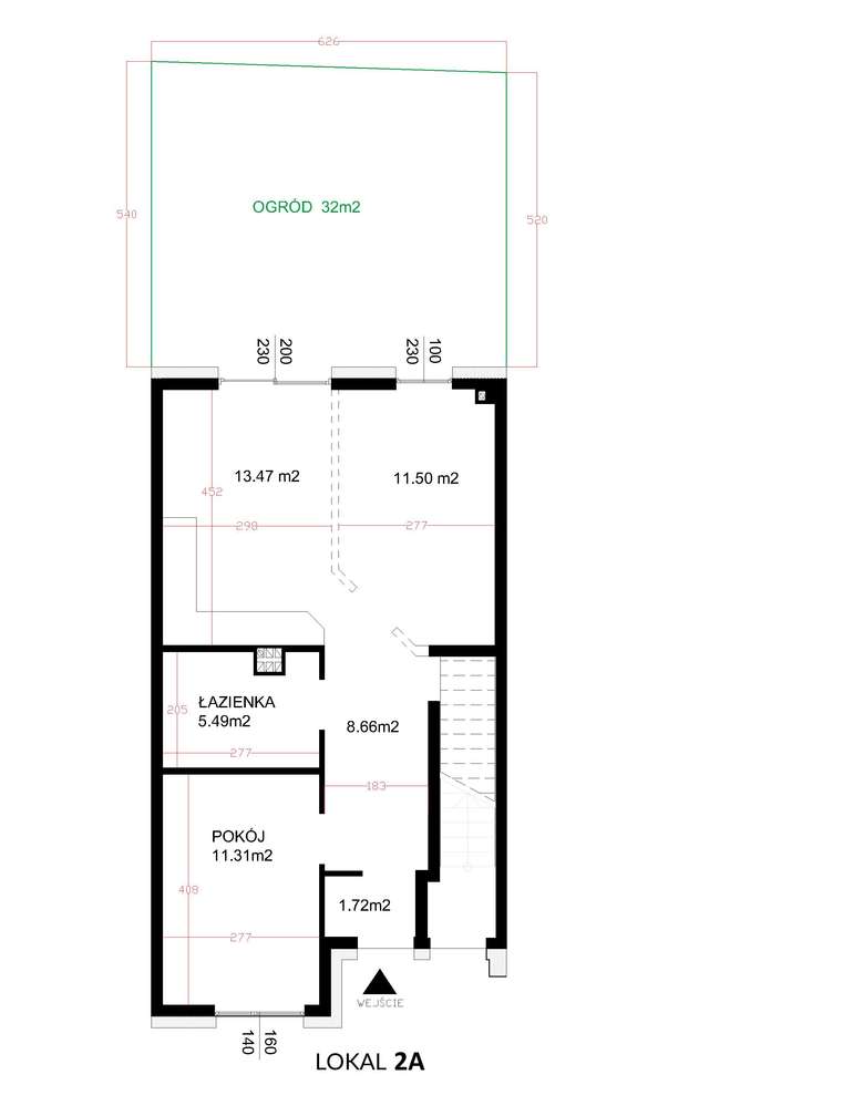 3 pokojowe bezczynszowe + ogród 32m2 - Pełny obrazek: 3/10
