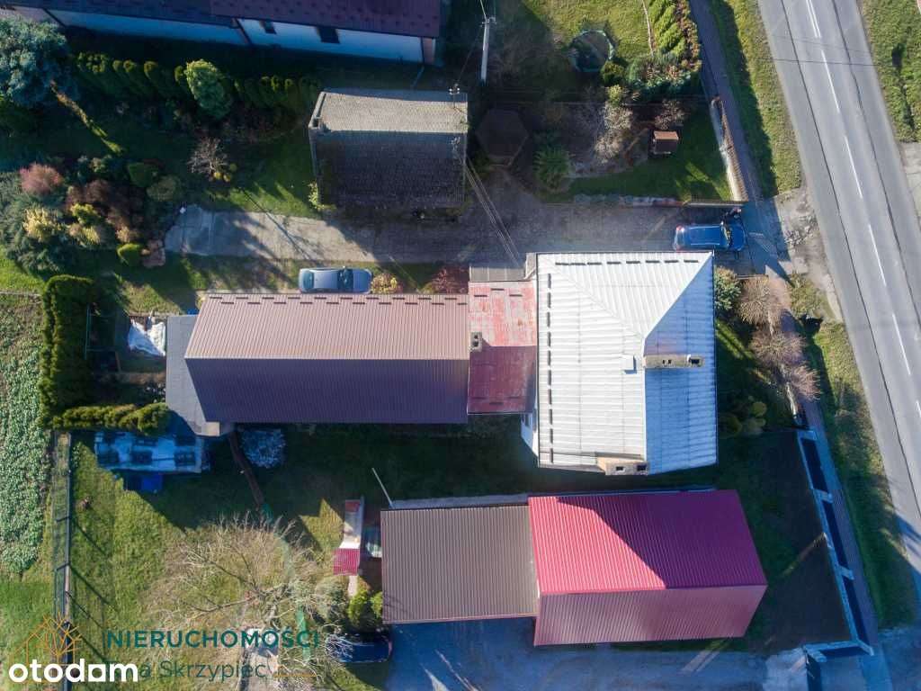 Dom z zabudowaniami i ogrodem 67ar. – koło Mielca-18