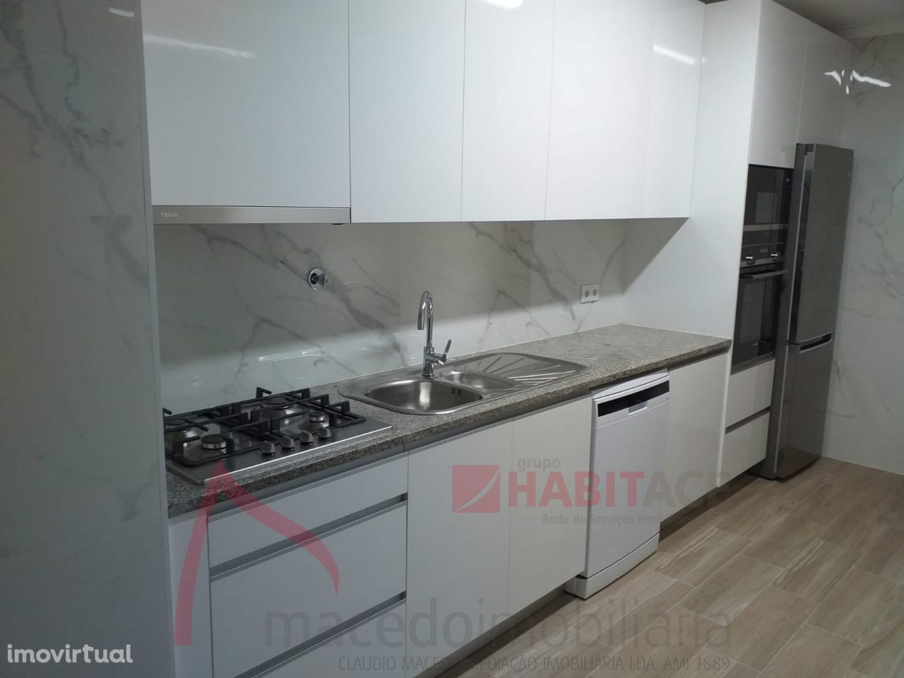 Apartamento T3  para arrendamento em São Victor, Braga.