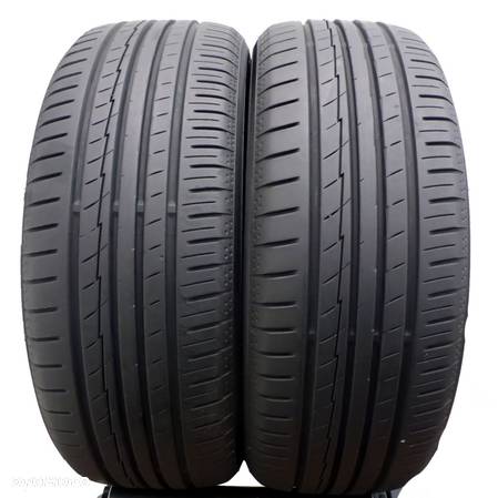 2 x YOKOHAMA 185/50 R16 81H 6mm BluEarth -A Lato - 1