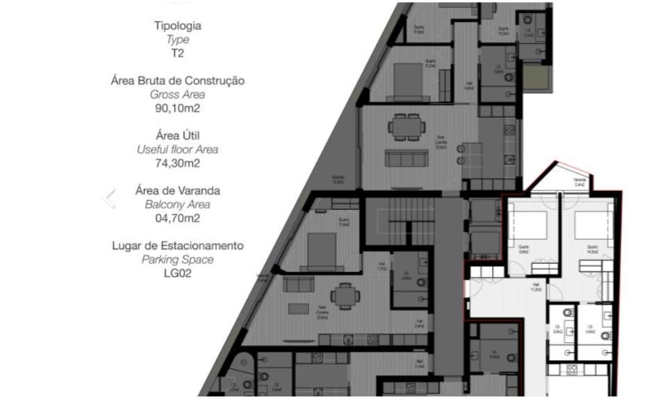 T2 LUXO C/Varanda, Paranhos/ Porto-3