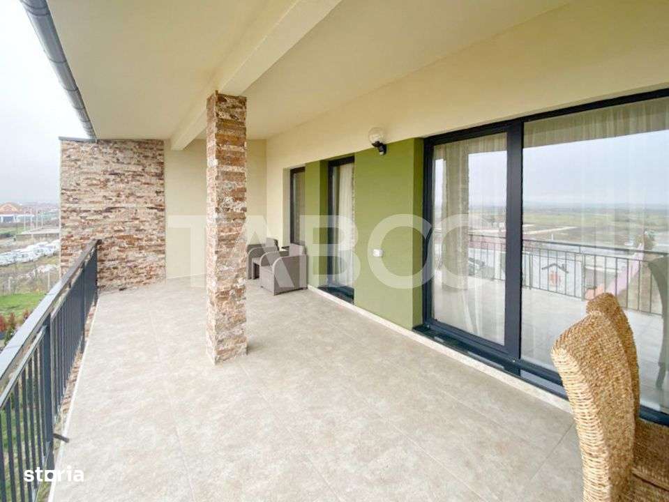 Casa cu 4 camere si vedere panoramica chiar la intrare In Cristian - Imagine principală: 2/13