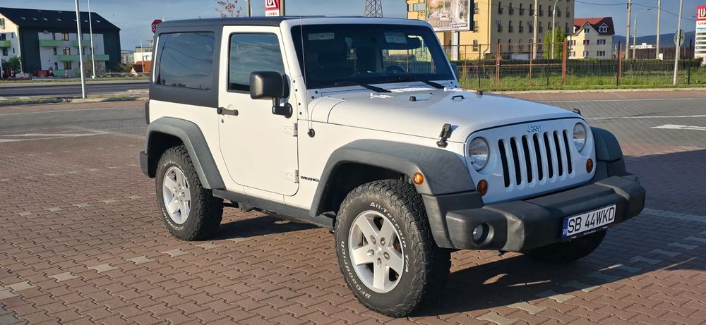 Jeep Wrangler 2.8 CRD Automatik Rubicon 2011