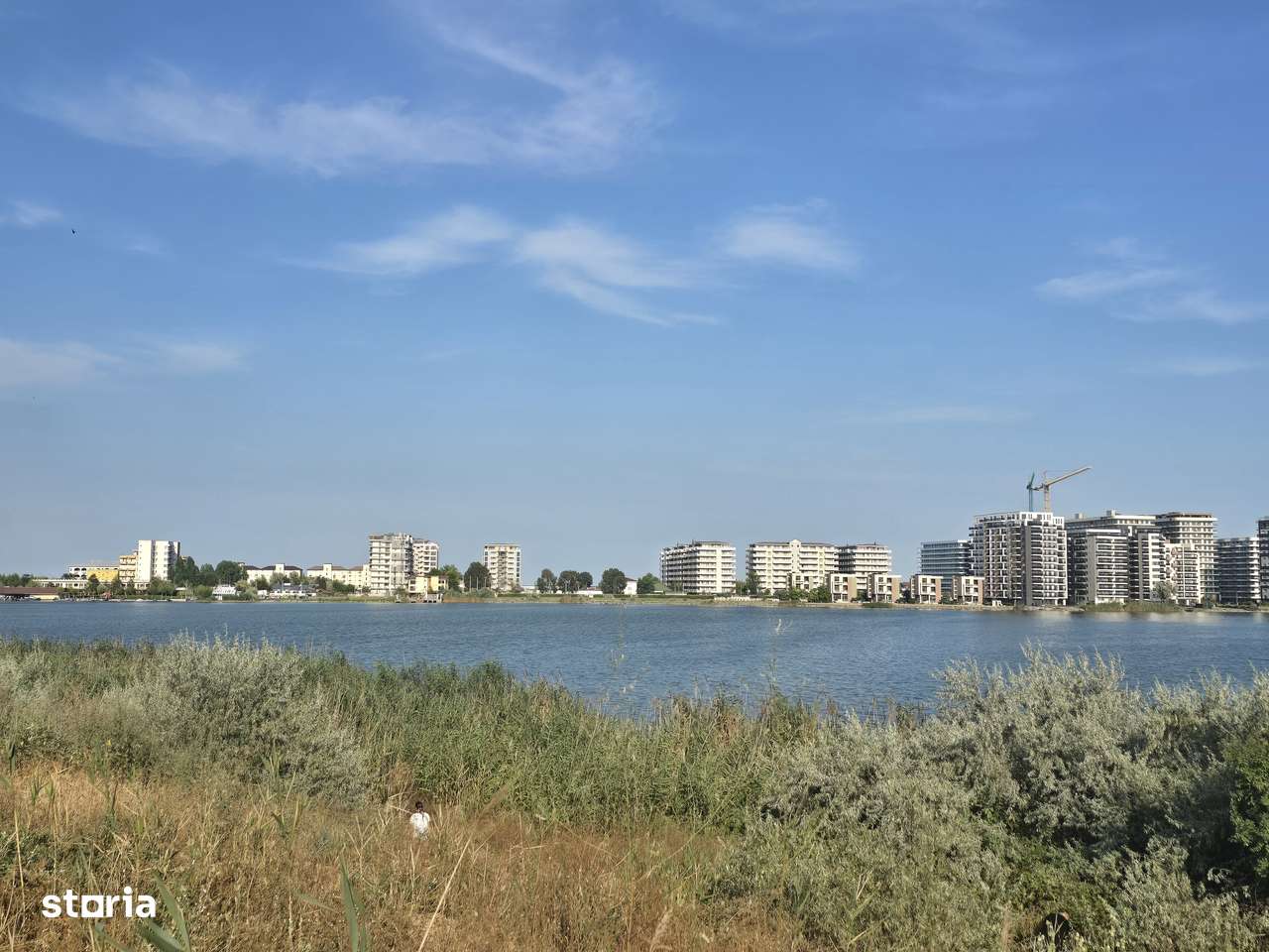 teren de vanzare Mamaia Sat malul lacului Siutghiol - Imagine principală: 5/5