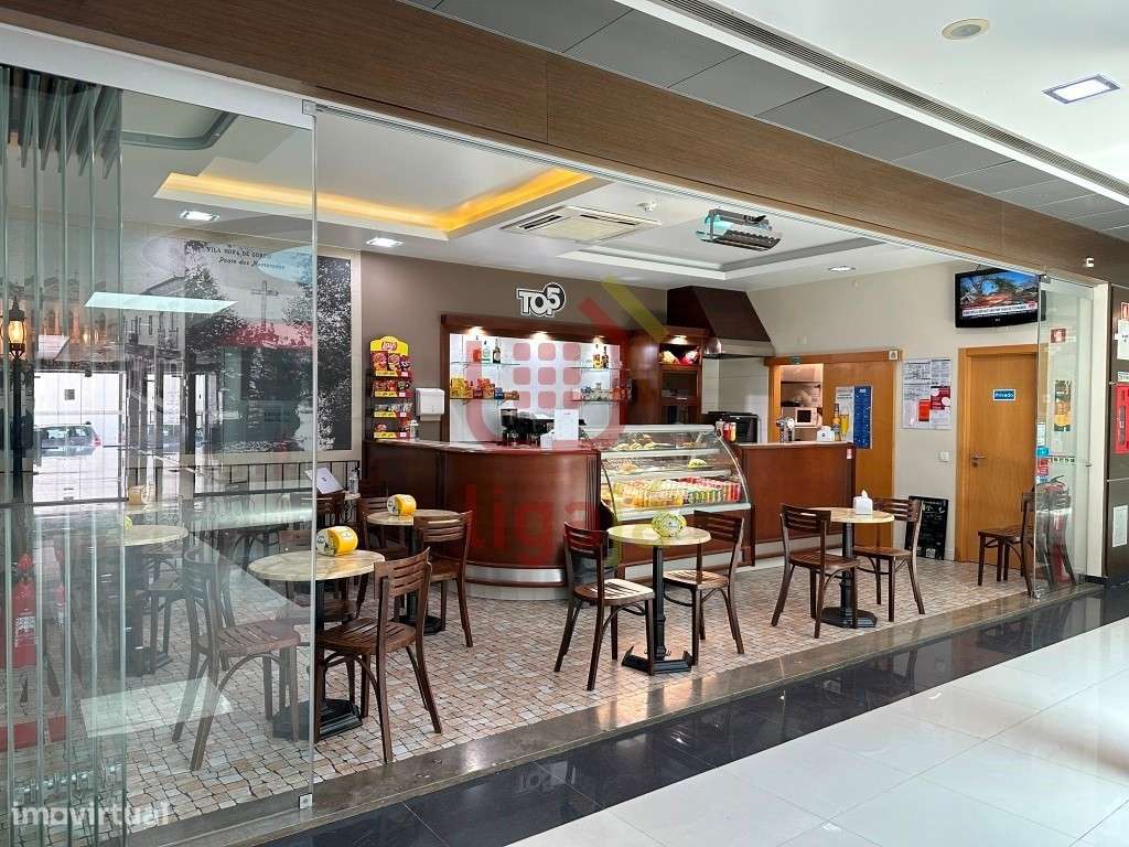 Café/snackbar com recheio incluído - Ourém!-8