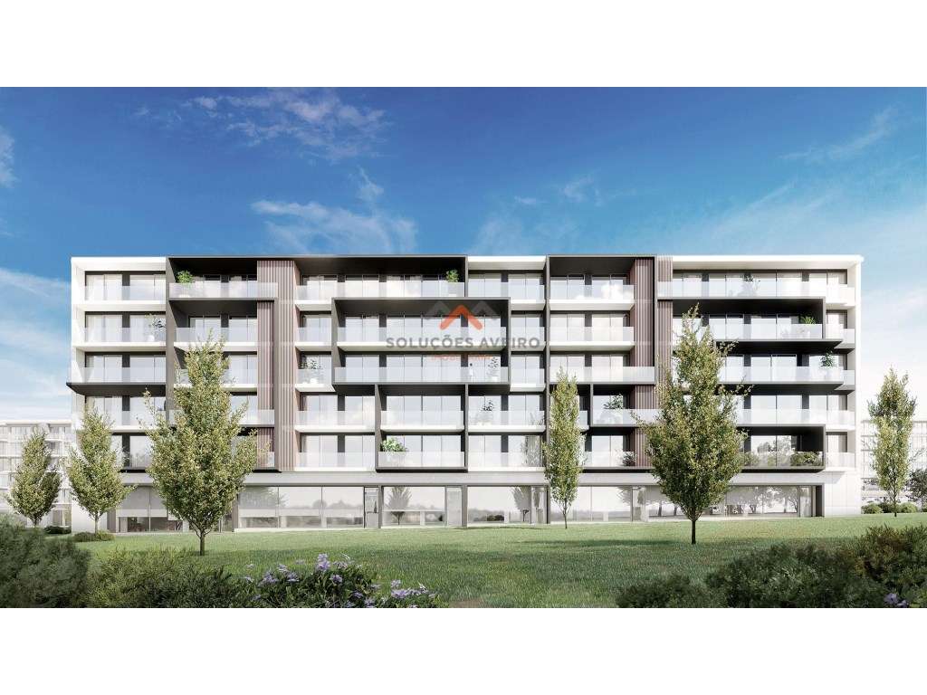 Apartamento T2 novo em Aveiro! - Grande imagem: 3/10