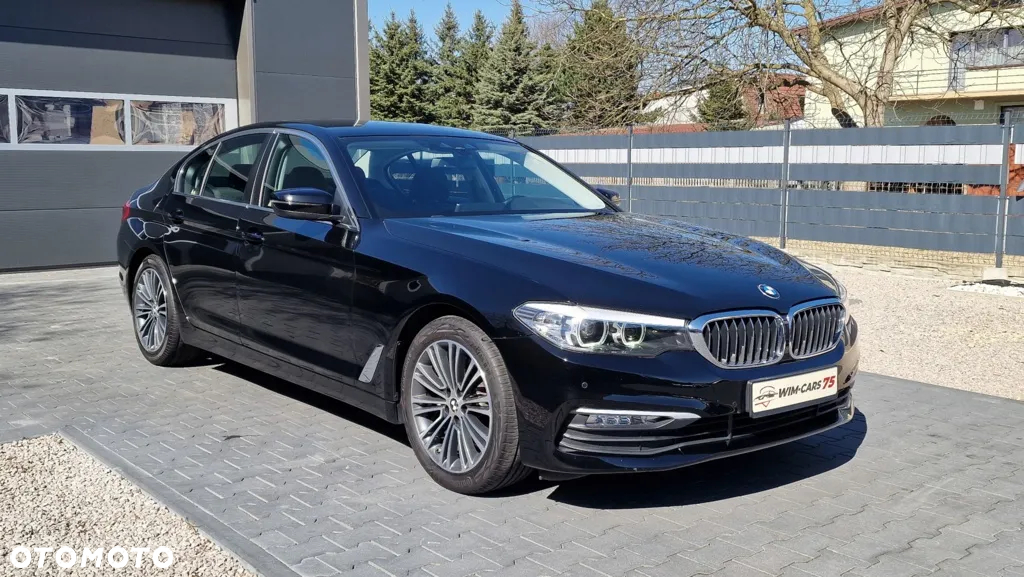 BMW Seria 5 520d Sport Line sport - 7