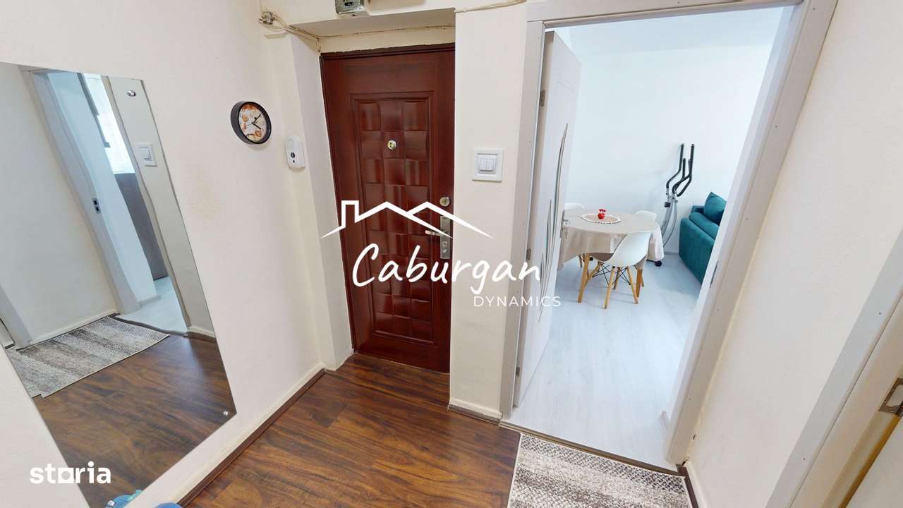 Apartament 3 camere, decomandat,  etaj 3/4, mobilat, zona Terezian - Imagine principală: 4/13