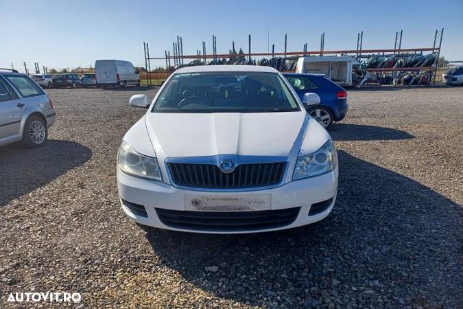 Broasca capota portbagaj 1Z5827501E Skoda Octavia 2 (facelift)  [din 2008 pana  2013] seria Liftbac - 3