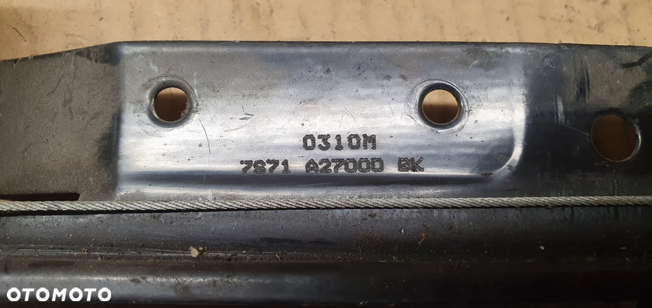 Mechanizm podnośnik szyby prawy tył Ford Mondeo MK4 7S71-A27000-BK - 5