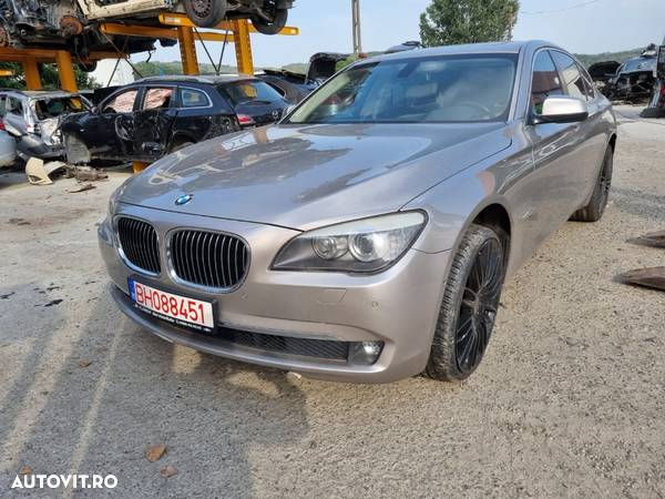 panou comanda clima ceasuri de bord usa portiera BMW seria 7 740d F01 motor 3.0d bi-turbo dezmembrez - 1