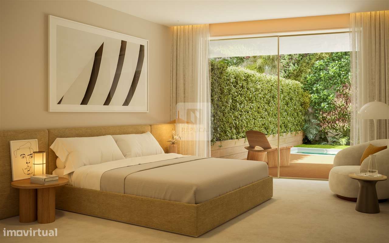 Apartamento T3 com 3 Frentes e Terraço no Empreendimento RAIZ - Grande imagem: 4/17