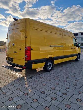 Volkswagen Crafter MAXI  2.0 TDI An 2015 CLIMĂ Navigație Mare Cameră marșalier Rafturi pliabile spate - 3