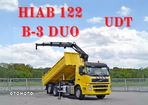 Volvo FM 330 * WYWROTKA 5,50 m + HIAB 122 B - 3 DUO * STAN BDB - 1