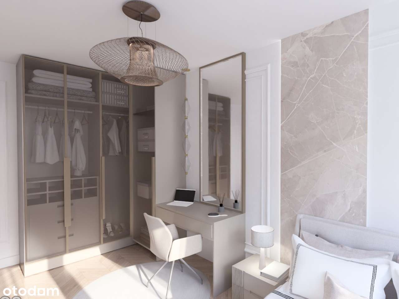 GOTOWE z ogrodem, 3/4 pokoje, PAWŁOWICE-16