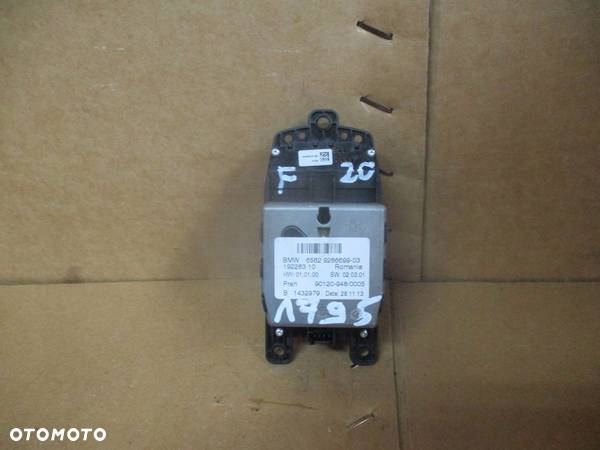 PANEL PRZEŁĄCZNIK POKRĘTŁO IDRIVE BMW F10 F20 F21 F22 F23 F30 9286699 - 5