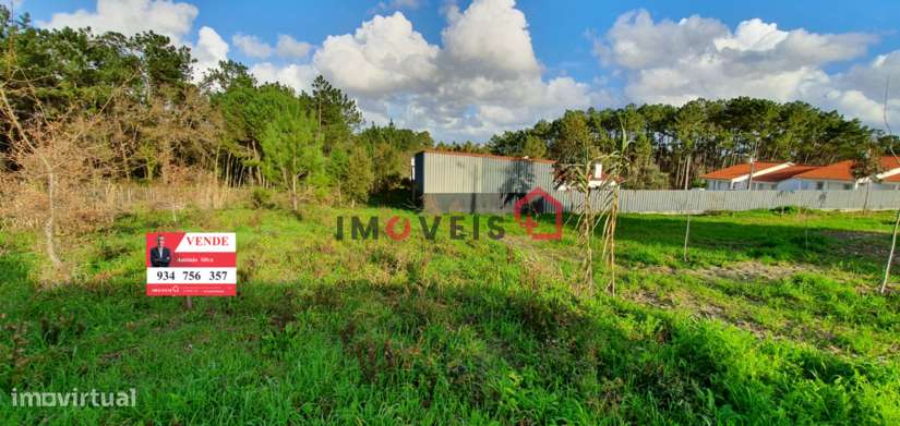 Terreno com viabilidade de construção – Monte Real - Grande imagem: 2/7
