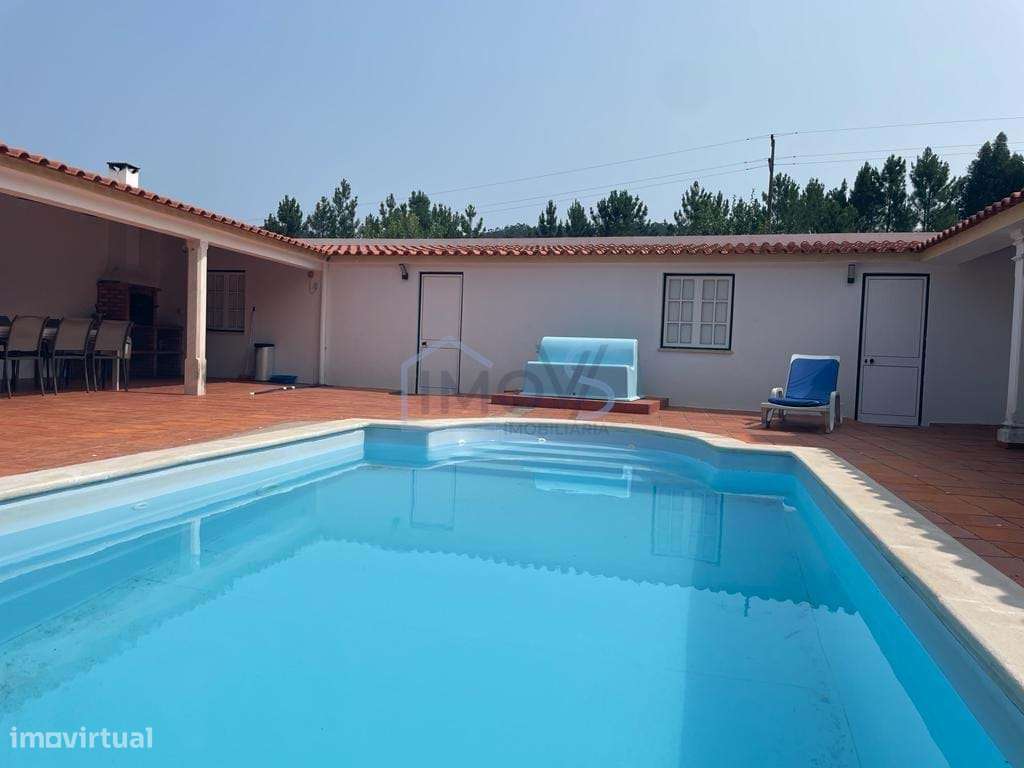 Moradia  T4 com Piscina junto ás margens do Rio Zêzere – Ferreira do Z-7