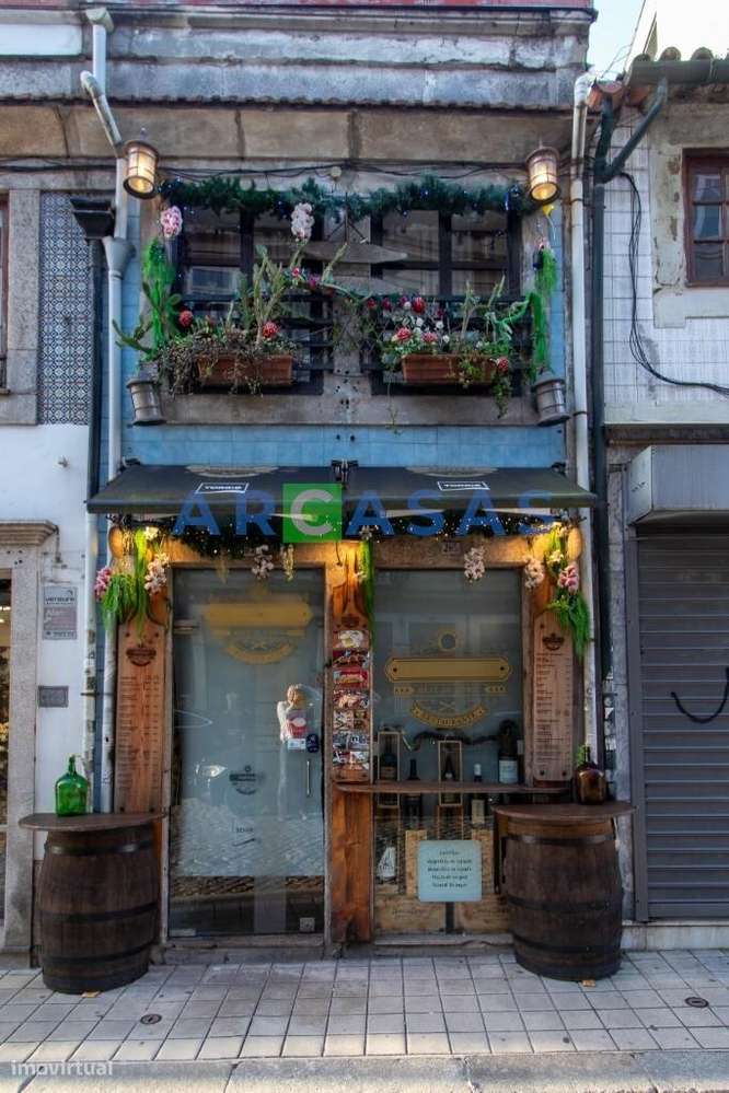 Trespasse de Restaurante Tradicional no Porto: Poveiros, Passos Manuel-20