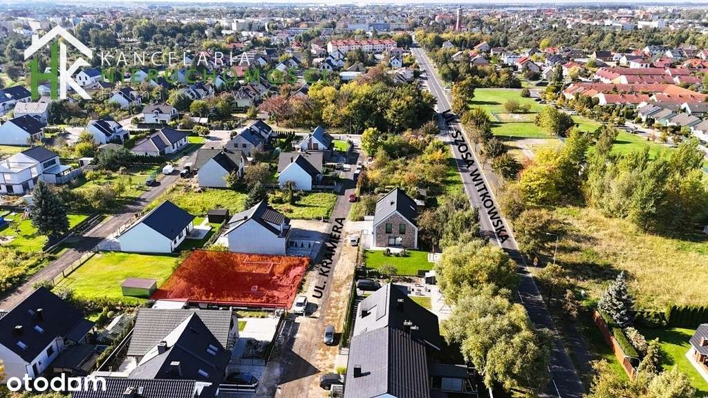 Działka we Wrześni z pozwoleniem na budowę-7