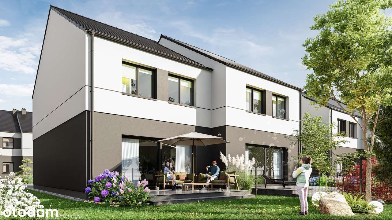 PIESZYCE OGRODOWA | Domy w zabudowie bliźniaczej-5