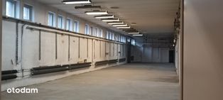 Wynajmę hale magazynowo - produkcyjną 450m2 Łódź
