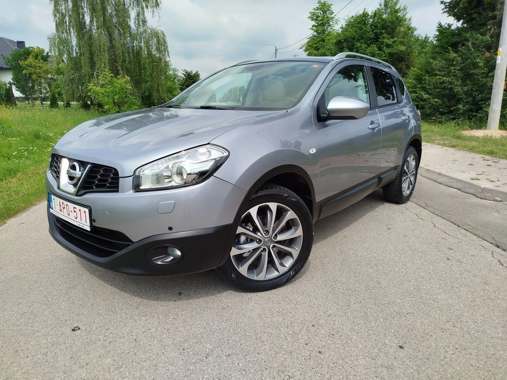 Nissan Qashqai I (2007-2013) 1.5 dCi Tekna 2010