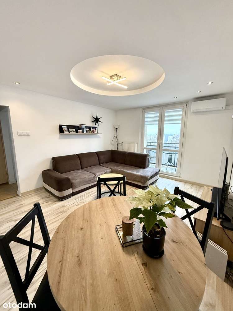 2-pokojowe mieszkanie z balkonem/ do wprowadzenia-1